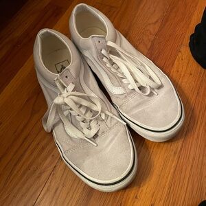 Gray Old Skool Vans